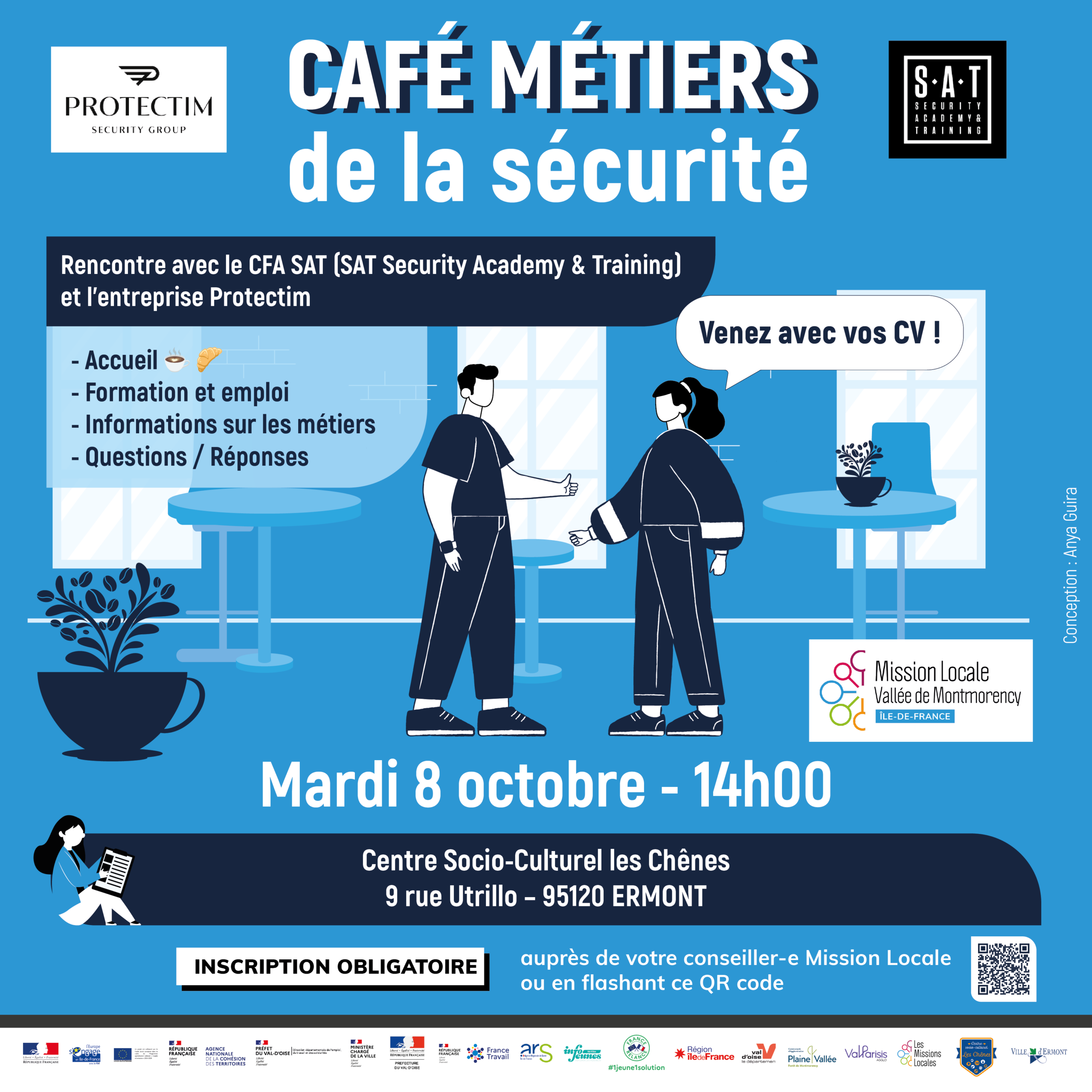 Evènement : café métiers de la sécurité